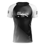 Rash Guard Jiu-jitsu Manga Curta Cor