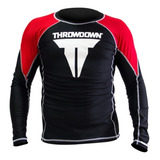 Rash Guard Throwdown Camisa Compressão Lycra