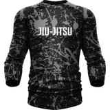 Rash Guard Treino Academia Jiu Jitsu Térmica - Jiu Jitsu 1