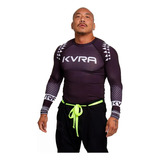 Rashguard Lycra Kvra Compressão Crossfit Submission