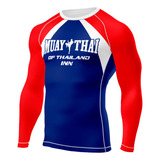 Rashguard Masculina Manga Longa Of Thailand