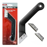Raspador De Tinta Rejunte Vidro Pintura Com Tunsgtenio - Mtx