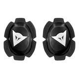Raspador Macacao Dainese Knee Slider Original Preto Branco