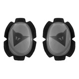 Raspador Macacao Dainese Knee Slider Original Preto Cinza
