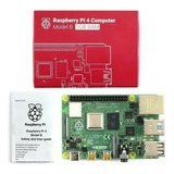 Raspberry Pi 4 Model B 2gb Ram Novo Na Caixa E Manual