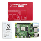 Raspberry Pi4 Model B Pi 4 8gb Ram Caixa C/ Manual Com Nf