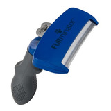 Rasqueadeira Furminator Cães Porte Grande De Pelo Curto Full Cor Azul