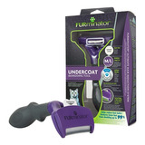 Rasqueadeira Furminator Gatos M/g Pelo Curto + Brinde