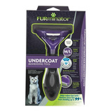 Rasqueadeira Furminator Gatos Porte Médio/grande Pelo