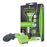 Rasqueadeira Furminator Para Cães Pequenos Pelo Longo+brinde