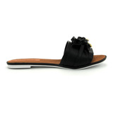Rasteirinha Moleca Chinelo Slide Nô Laço Tamanco Feminino