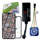 Rastreador 4g Gps Com Plataforma+ Chip