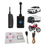 Rastreador Gps 4g Pequeno Com Chip M2m Gprs A Prova D' Agua