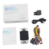 Rastreador Gps Bloqueador Veicular Original Tracker Tk303 G