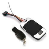 Rastreador Gps C/ Microfone Tk 303g Bloqueador Carro E Moto