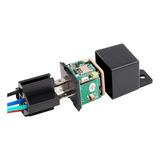 Rastreador Gps Relé Segurança P/ Moto + Chip M2m