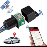 Rastreador Gps Relé Segurança P/ Moto + Chip M2m