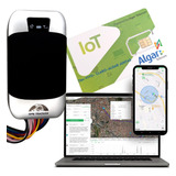 Rastreador Gps Tk303 Coban Original Chip M2m Plataforma