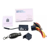 Rastreador Gps Veicular Bloqueador Tk-311c Carro Moto Alarme