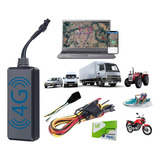 Rastreador Localizador Veicular 4g Gps +