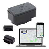 Rastreador Obd2 S/ Fio C/ App 24h Chip M2m Gps Alarme Carro