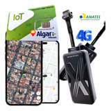Rastreador Veicular 4g Concox Gps Com Chip E Aplicativo M2m