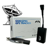 Rastreador Veicular Com Bloqueador E Gps