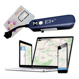 Rastreador Veicular E3+ Anatel + Aplicativo + Chip M2m Vivo