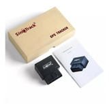 Rastreador Veicular Gps Conexão Obd2 St902 Só Plugar S/plano
