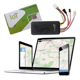 Rastreador Veicular Gt06 Gps Carro Caminhão Moto Alerta