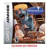 Ratatouille Game Boy Gba - Loja