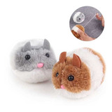 Rato Ratinho Com Vibração E Catnip - Brinquedo Para Gatos