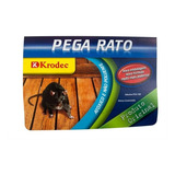 Ratoeira Adesiva Cola Krodec-pega Rato Mosca Barata Kitc/10u