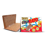 Ratoeira Adesiva Cola Pega Rato Visgo American C/ 10 Peças