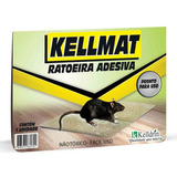 Ratoeira Adesiva Cola Rato - Kelldrin