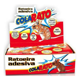 Ratoeira Adesiva Cola Rato Kit C/5
