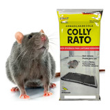 Ratoeira Armadilha Adesiva Pega Cola Rato 100 Unid - Colly