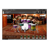 Ratoje Drums Omni Melhor Sample De Bateria Para Kontakt