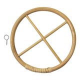 Rattan Dream Catcher Hoop Circle Rings