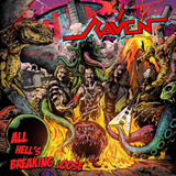Raven - All Hell's Breaking Loose- Cd 2023 Produzido Por Wiki Metal