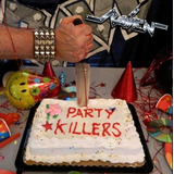 Raven party Killers slipcase álbum De