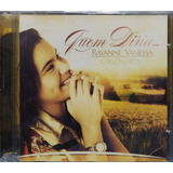 Rayanne Vanessa Quem Diria Cd Original Lacrado