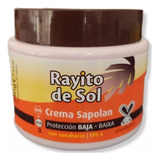 Rayito De Sol Creme Sapolan Bronzeador Fps6 240