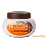 Rayito De Sol Creme Sapolan Bronzeador Fps6 280g 