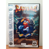 Rayman - Box - Sega Saturno