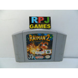 Rayman 2 The Great Escape Original Nintendo 64 N64 * Loja Rj