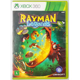 Rayman Legends Xbox 360 E One Em Português Mídia Física