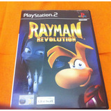 Rayman Revolution Ps2 Pal Original Conservado