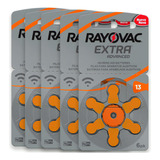 Rayovac 30 Pilhas Baterias 13 Pr48