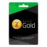 Razer Gold Gift Card Us$ 10 Dólares Americanos Digital